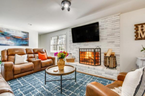 Chic Marietta Getaway with Fire Pit and Grill!